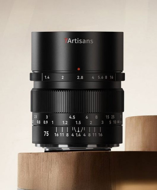 7Artisans 75 mm f/1.4 - jasna, manualna portretówka za mniej niż 800 zł
