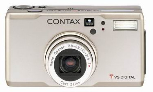 Elegancki i cyfrowy Contax Tvs Digital