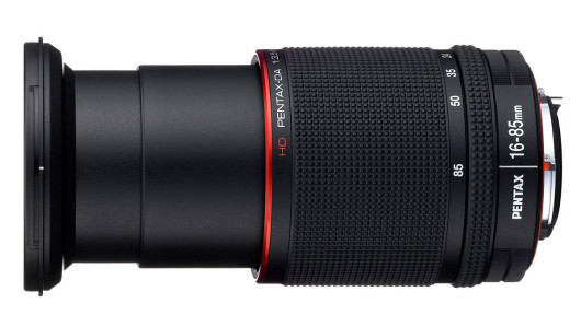 HD Pentax-DA 16-85 mm f/3,5-5,6 ED DC WR
