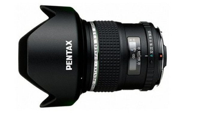  HD PENTAX-D FA645 35mm F3.5AL[IF] – nowa stałka do średniego formatu