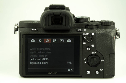 Sony A7 II - łączność bezprzewodowa