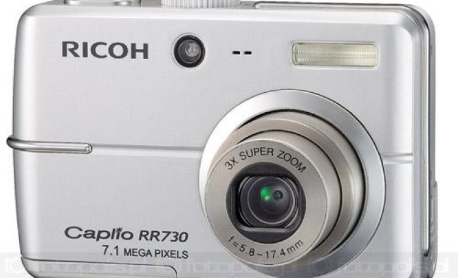  Ricoh Caplio RR730 - 7 Mp dla nowicjuszy