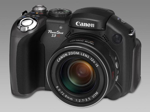 Canon PowerShot S3 IS - więcej czułości