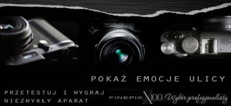 Wyniki konkursu &quot;Przetestuj i wygraj Fujifilm X100&quot;