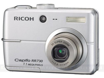 Ricoh Caplio RR730 - 7 Mp dla nowicjuszy
