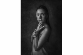 fot. Hanna Derecka, "Maja", 1. nagroda w kategorii Portrait / Monovisions Photography Awards 2019