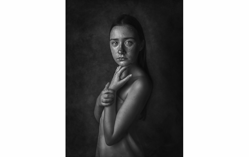 fot. Hanna Derecka, Maja, 1. nagroda w kategorii Portrait / Monovisions Photography Awards 2019