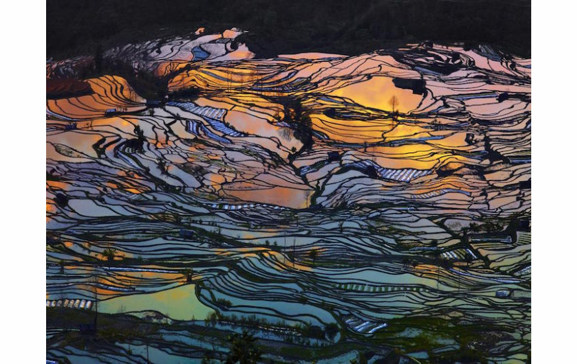 1. nagroda w kategorii Abstract, fot. Thierry Bornier