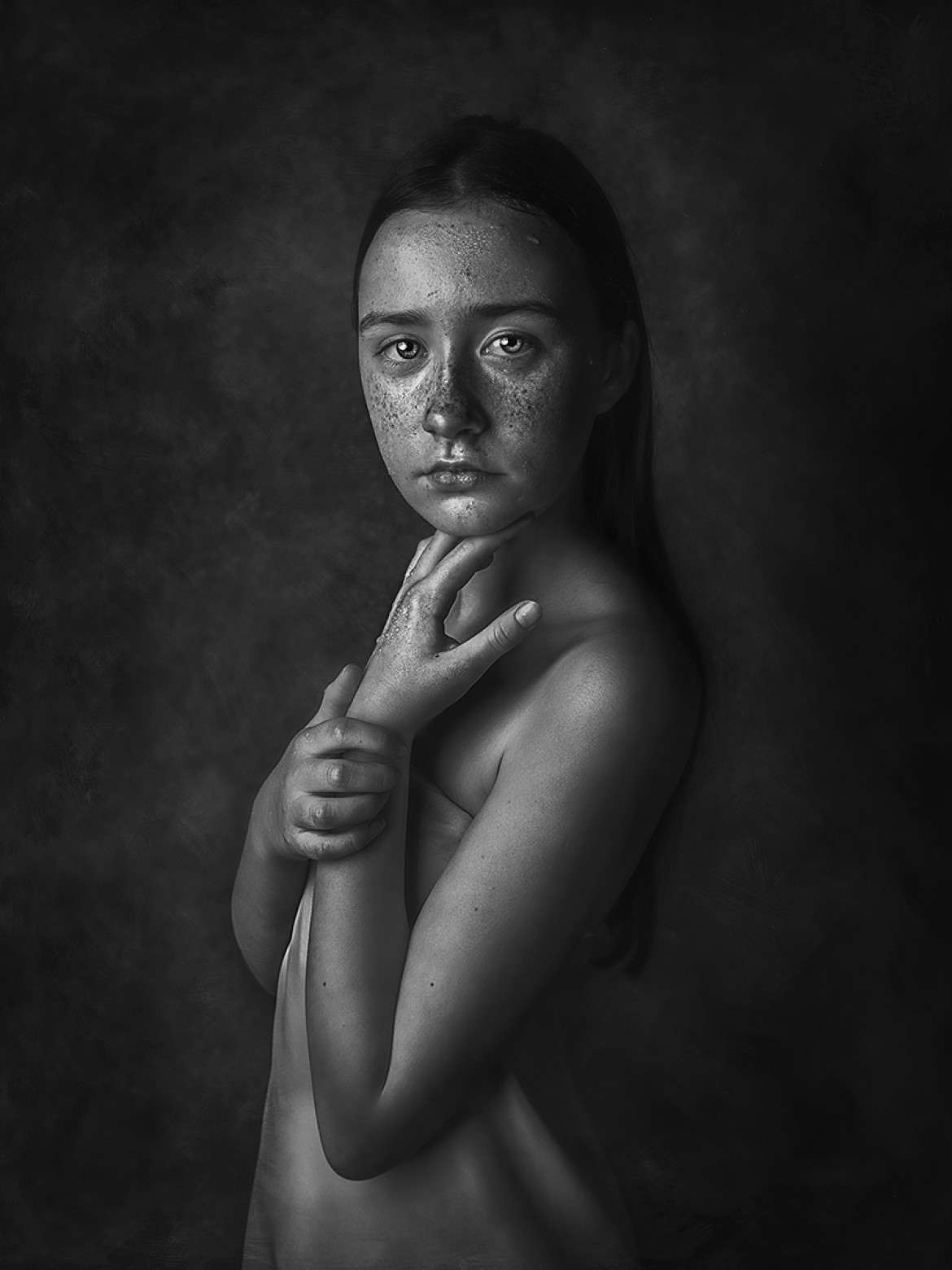 fot. Hanna Derecka, "Maja", 1. nagroda w kategorii Portrait / Monovisions Photography Awards 2019