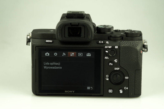Sony A7 II - łączność bezprzewodowa