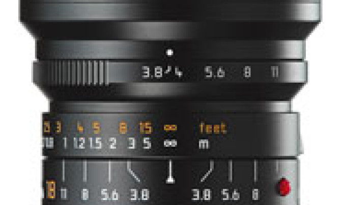 Leica Super-Elmar-M 18mm f/3,8