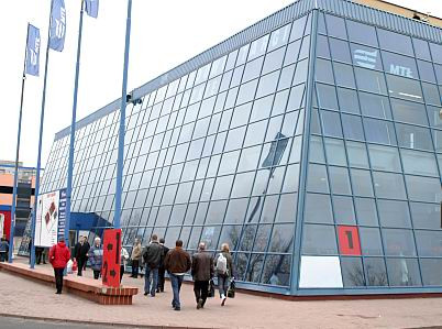 Nasze prezentacje na targach FVF 2005