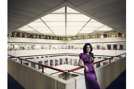 Fatima Bhutto dla British Vogue, fot. Jason Bell