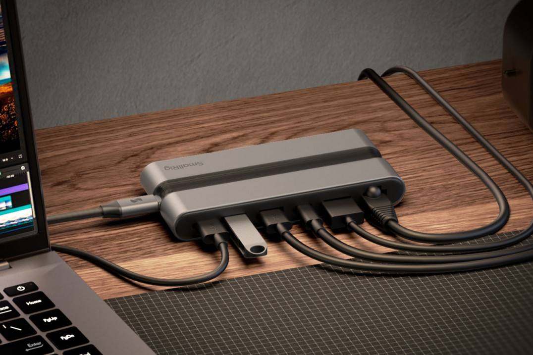Smallrig 9 in 1 - dock dla twórców z czytnikiem CFexpress