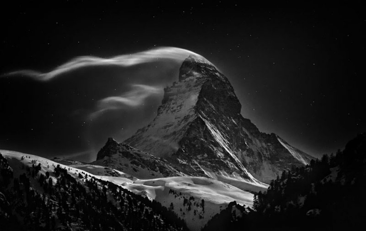 Pierwsze miejsce w kategorii Miejsca: The Matterhorn, Nenad Saljic (c) Nenad Saljic/National Geographic Photo Contest
