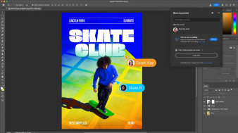 Photoshop wprowadza funkcję Live Co-Editing - zbiorowa współpraca nad projektem