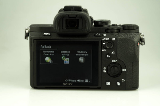 Sony A7 II - łączność bezprzewodowa
