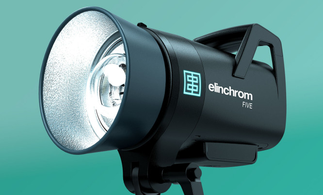 Elinchrom FIVE - mocna głowica akumulatorowa do studia i w plener