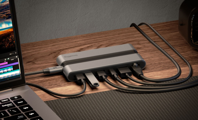 Smallrig 9 in 1 - dock dla twórców z czytnikiem CFexpress