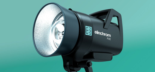 Elinchrom FIVE - mocna głowica akumulatorowa do studia i w plener