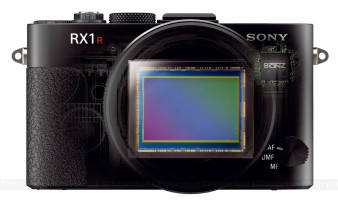 Sony Cyber-shot RX1R - bez filtra dolnoprzepustowego