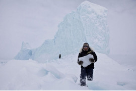 Zwycięzca głosowania publiczności w kategorii Miejsca: Iceberg Hunters, Adam Coish (c) Adam Coish/National Geographic Photo Contest