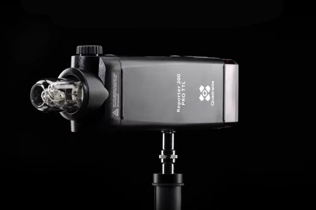 Quadralite Reporter 200 Pro TTL - kieszonkowa lampa studyjna w jeszcze bardziej wydajnej odsłonie