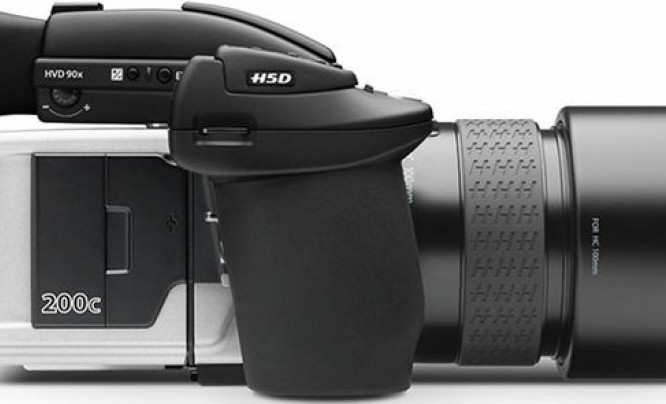 Hasselbad H5D-200c MS - CMOS i "multi-shot"