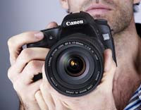 Canon EOS 30D - facelifting