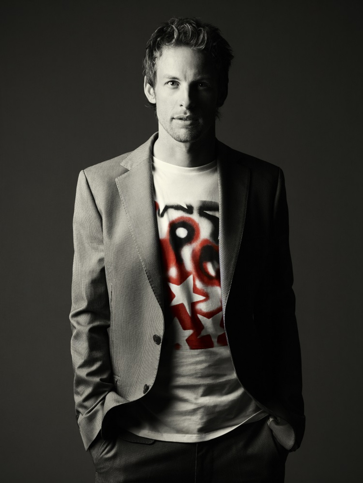 Jensen Button (Sport Relief), fot. Jason Bell