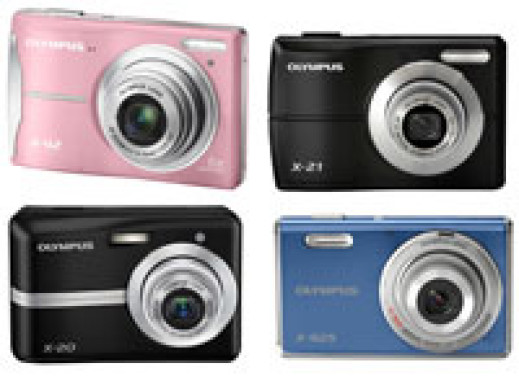 Olympus X-925, X-42, X-21 i X-20