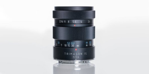 Meyer Optik Görlitz Trimagon 95 mm f/2.6 - nowa stałka zaprezentowana
