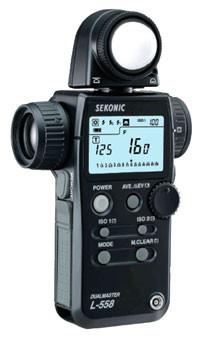 Sekonic L-558 DualMaster - dla zawodowca