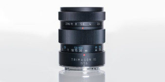 Meyer Optik Görlitz Trimagon 95 mm f/2.6 - nowa stałka zaprezentowana