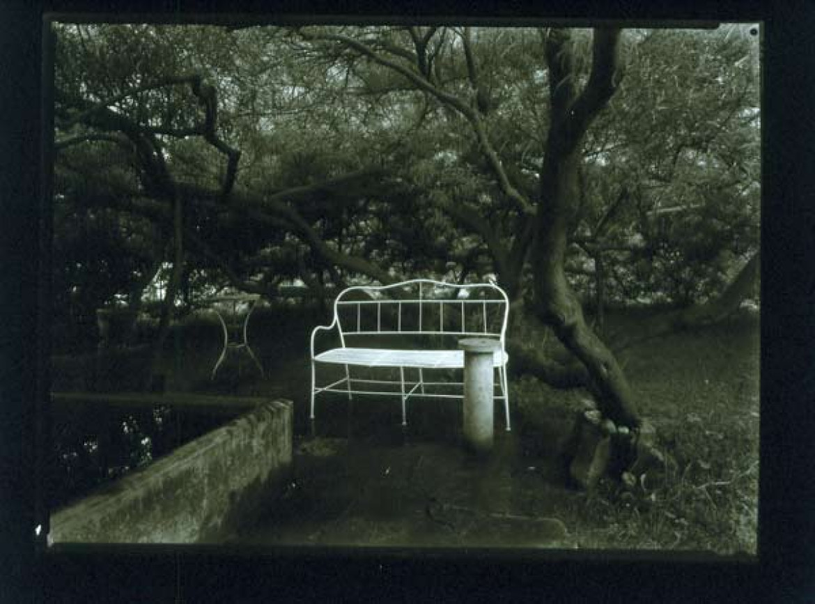 fot. Josef Sudek "Spacer po zaczarowanym ogrodzie", 1954 - 59