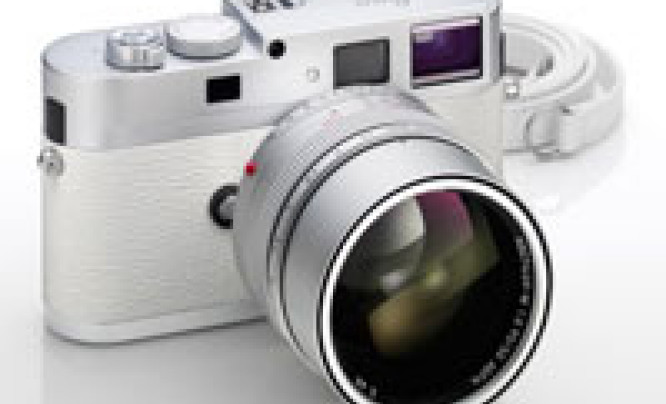 Limitowana biała Leica M9-P w Japonii