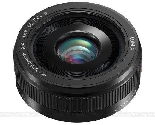 Panasonic Lumix G 20 mm f/1,7 II ASPH