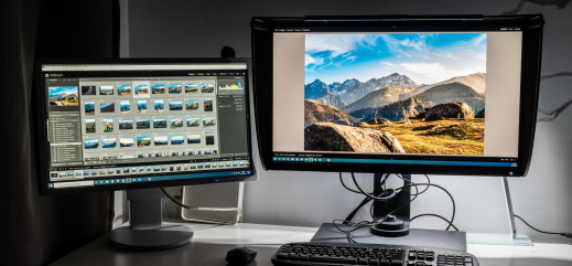 Przetestuj monitor BenQ SW270C - opinia Andrzeja Opyrchała