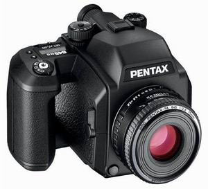 Pentax 645 Digital - a jednak