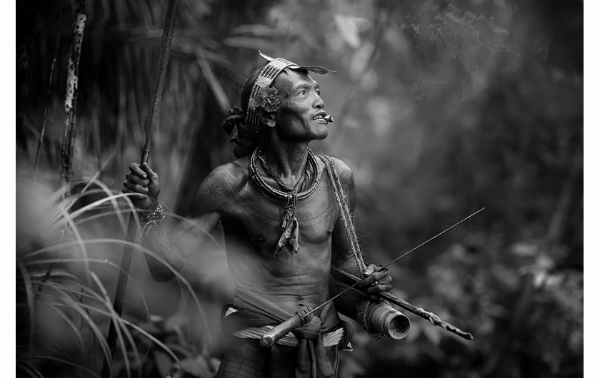 fot. Alexandrino Lei Airosa, z cyklu Mentawai aboriginal, 1. miejsce w kategorii Travel / Series