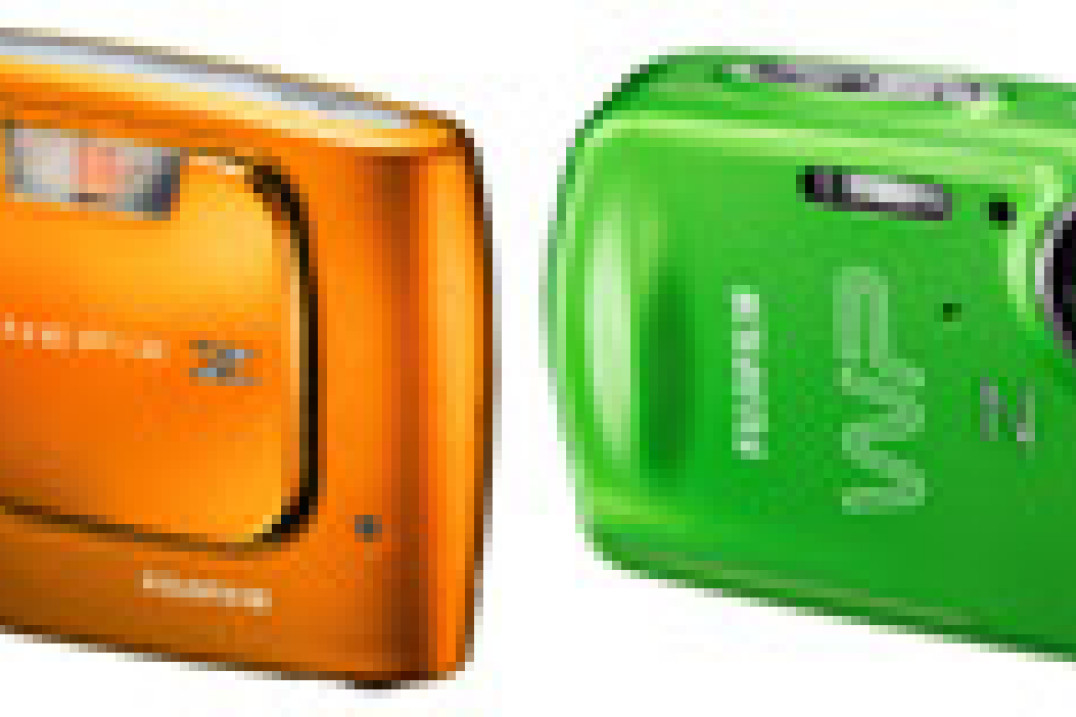 Fujifilm FinePix Z30fd i Z33WP - niebanalnie i wodoodpornie