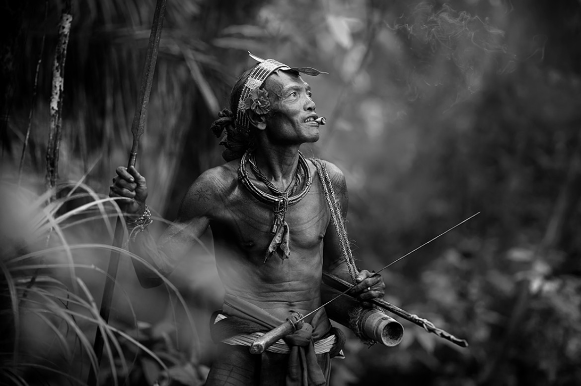fot. Alexandrino Lei Airosa, z cyklu "Mentawai aboriginal", 1. miejsce w kategorii Travel / Series