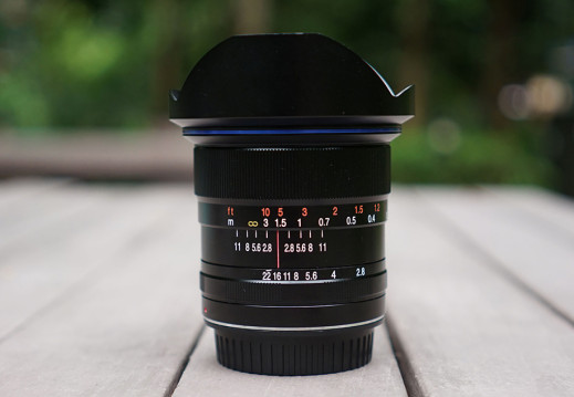 Laowa Zero-D 12 mm f/2.8 - obiektyw pozbawiony dystorsji