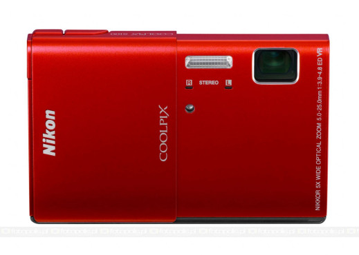 Nikon Coolpix S100 - stylowy i kompaktowy