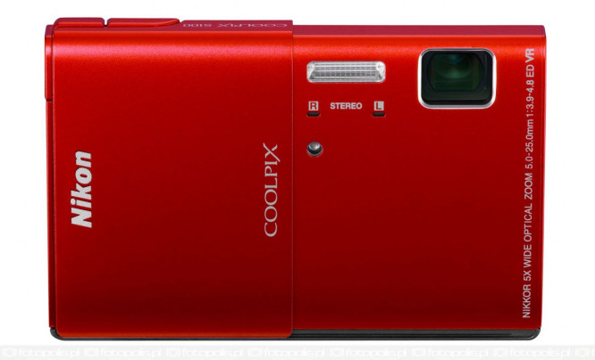 Nikon Coolpix S100 - stylowy i kompaktowy