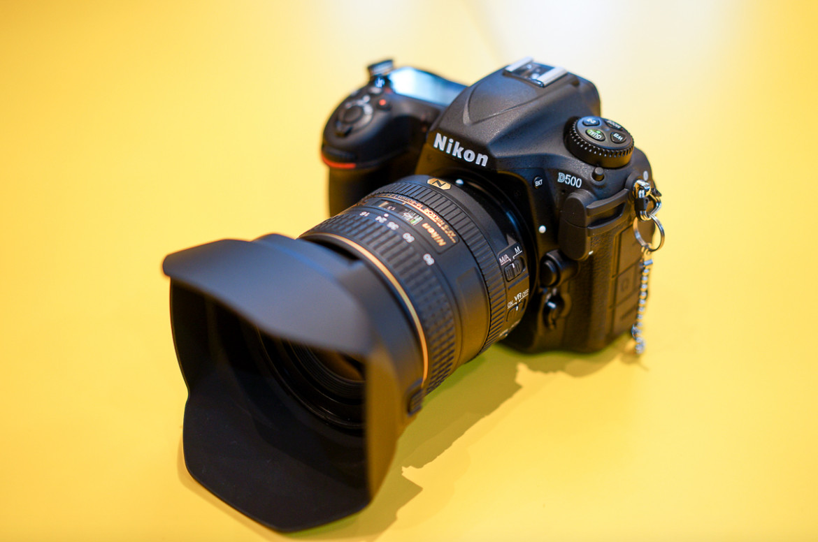 Nikon D500 