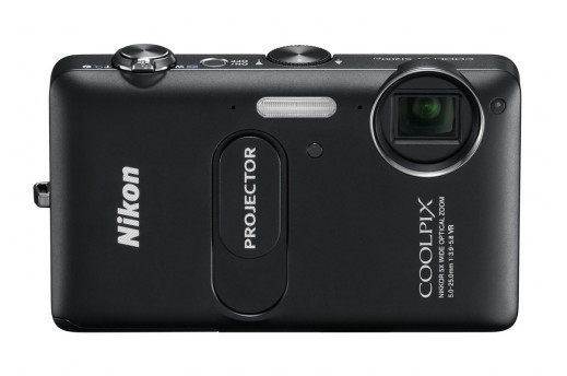 Nikon Coolpix S1200pj - kompakt z projektorem