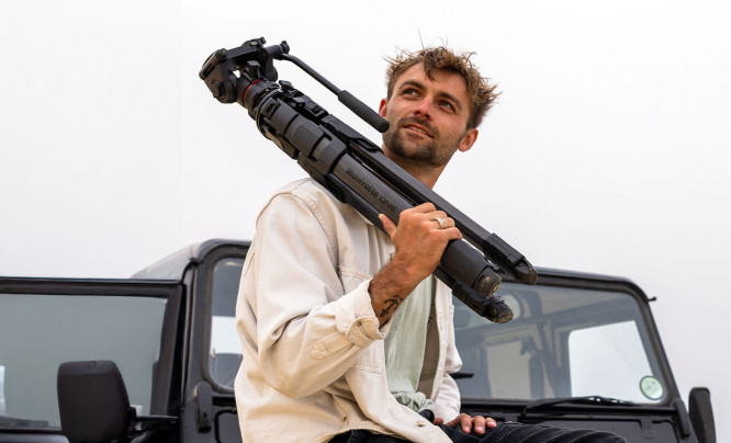  Manfrotto One - rewolucyjny, hybrydowy statyw dla fotografów i filmujących