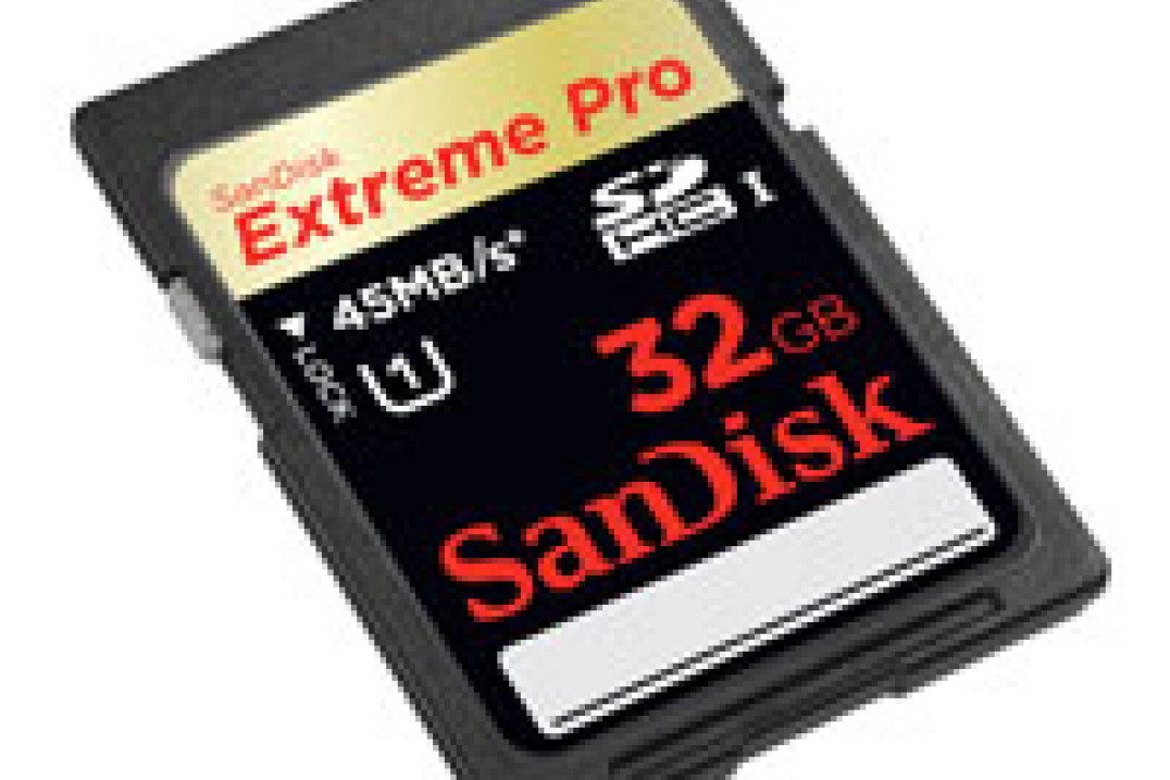 SanDisk Extreme Pro SDHC UHS-I