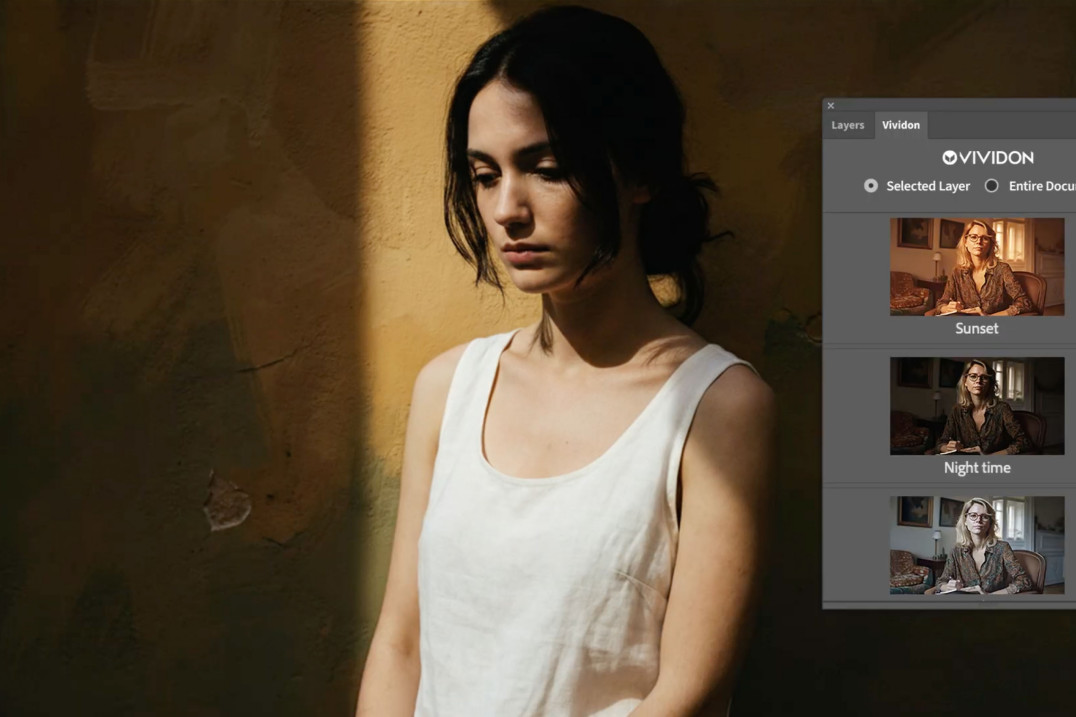 Vividon - nadchodzi plugin, który może zmienić wszystko, co wiemy o pracy z oświetleniem